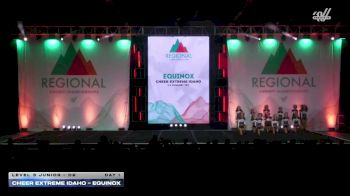 Cheer Extreme Idaho - Equinox [2026 L3 Junior - D2 Day 1] 2026 The West Regional Summit