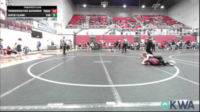 75 lbs Semifinal - Hudson Burdick, Perry Wrestling Academy vs Bryer Kincaid, Cowboy Wrestling Club