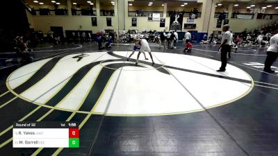 127 lbs Round Of 32 - Reid Yakes, Jesuit High School - Tampa vs Michael Gorrell, Conwell-Egan Catholic