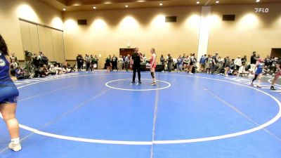 140-145 lbs Champ. Round 3 - Dakota Dengler, Pennsylvania vs Monica Flores Romero, Connecticut