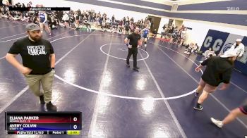 140 lbs Round 2 (6 Team) - Eliana Parker, Nevada Elite vs Avery Colvin, Utah 1