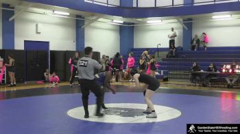 165 lbs Round 3 (4 Team) - Stephanie Suarez, Parsippany Hills/Parsippany vs Isabel James, Vernon Township
