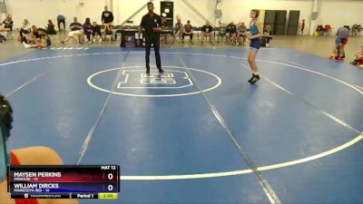 106 lbs Semis & 1st Wrestleback (8 Team) - Anton Goncharenko, Missouri vs Evan Marvin, Minnesota Red