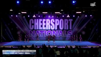 Cheaha Cheer and Tumble - Denali [2026 L2 Youth - Flex - D2 - Small - B Day 1] 2026 CHEERSPORT National All Star Cheerleading Championship