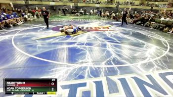 215 lbs Round 2 (4 Team) - Noah Torgerson, Saint Michael Albertville vs Brady Wight, Vacaville