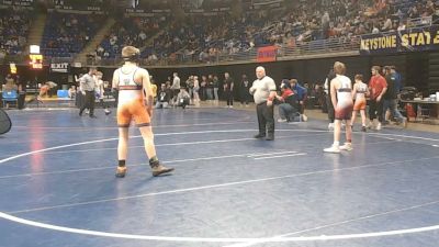 125 lbs Quarterfinal - Gray Beacom, United vs Michael Wengrzynek, Northwest
