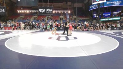 140 lbs Cons. Sub-quarters - Scarlett Yeager, KS vs Maxime Lantz, CO