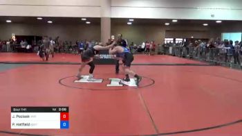 160 lbs Quarterfinal - J.j. Pociask, Virginia Elite Wrestling Club vs Percie Hatfield, North Carolina