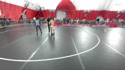 110 lbs Quarterfinal - Ethan Schulist, AWA vs Caleb Rickert, SHED