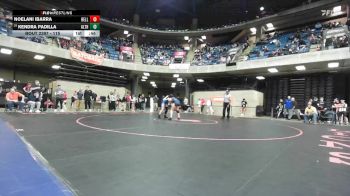 115 lbs Cons. Round 1 - Kendra Padilla, Unattached vs Noelani Ibarra, Unattached