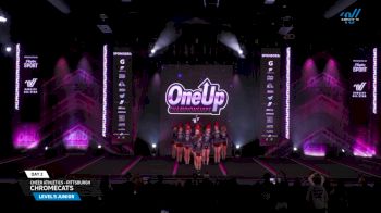 Cheer Athletics - Pittsburgh - Chrome Cats [2025 L5 Junior Day 2] 2025 One Up Grand Nationals