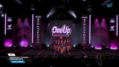 Cheer Athletics - Pittsburgh - Chrome Cats [2025 L5 Junior Day 2] 2025 One Up Grand Nationals
