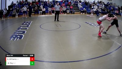 172 lbs Cons. Semi - Brent Toy, Summit Academy vs Alexander Williams, General McClane