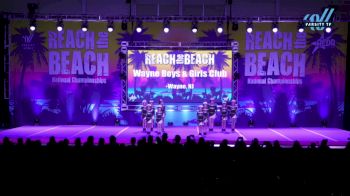 Wayne Boys & Girls Club - Icons [2025 L2 Performance Rec - 10Y (AFF) - Small Day 2] 2025 ACDA Reach the Beach Rec Nationals