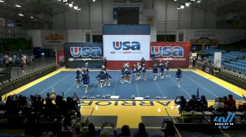 South San Francisco High School - Warriors [2021 Varsity Show Cheer Intermediate Day 1] 2021 USA Reach the Beach Spirit Competition