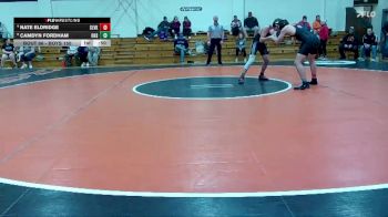 132 JV Round 4 - Liam Hansen, Wathena-Riverside vs Carsyn Thomas, Effingham-Atchison Co Community