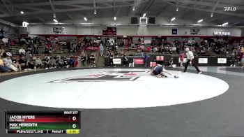 133 lbs Cons. Round 2 - Max Meredith, Shorter vs Jacob Myers, CSU-Pueblo