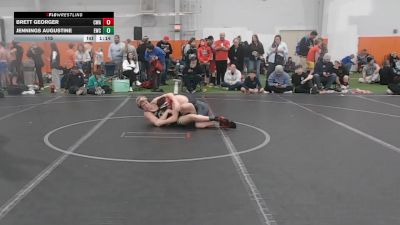 115 lbs Round 5 (10 Team) - Brett Georger, Contenders WA vs Jennings Augustine, Empyre WC