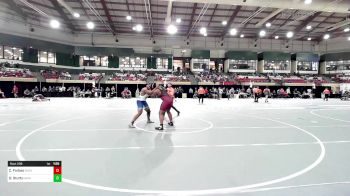 285 lbs Round Of 32 - Christopher Forbes, Bishop McNamara vs Dion Stutts, Memphis University School