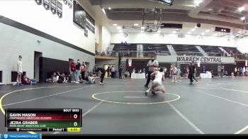 106 lbs Semifinal - Jezra Graber, Middlebury Wrestling Club vs Gavin Mason, Contenders Wrestling Academy