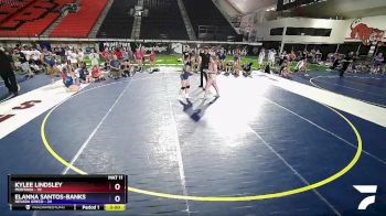 180 lbs Round 4 (16 Team) - Kylee Lindsley, Montana vs ELANNA SANTOS-BANKS, NEVADA GRECO