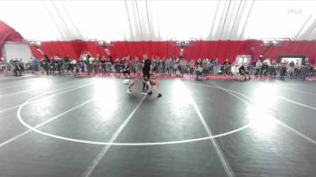 69 lbs 3rd Place Match - Evangeline Loberger, Askren Wrestling Academy vs Isabella Henze, Maverick Training Center