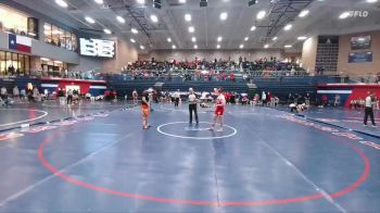 157 lbs Round 3 - Dominic Wilson, Rockwall vs Cohen Schulze, Katy