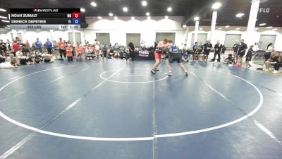 225 lbs NOAH ZUMALT, Missouri vs Derrick DePetris, Florida