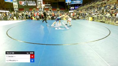 190 lbs Rnd Of 128 - Tucker Seidel, PA vs John Murphy, MN