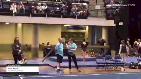 Nola Kurth - Women's Group, Gymfinity Gymnastics - 2021 Women's Xcel Region 4 Championships