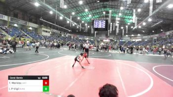 58 lbs Consolation - Trey Merkley, Uintah WC vs Ivan Palma-Vigil, Duran Elite