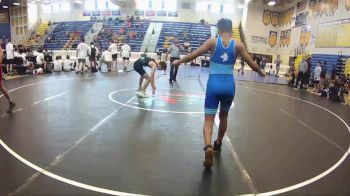 120 lbs Round 5 (8 Team) - Jeson Medina, Alpha WC vs Nathan Reilly, Cocoa Beach WC