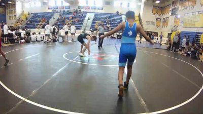 120 lbs Round 5 (8 Team) - Jeson Medina, Alpha WC vs Nathan Reilly, Cocoa Beach WC
