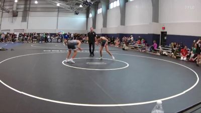 132 lbs Cons. Round 2 - Xzavier Molinas, North DeSoto Wrestling Academy vs Jace Jackson, Grapevine Wrestling Club