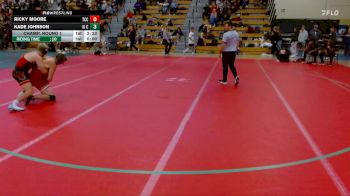 174 lbs Champ. Round 1 - Ricky Moore, Triton Community College vs Kade Johnson, Iowa Central Community College