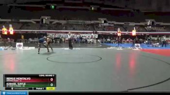 182 lbs Semis & 3rd Wb (16 Team) - Ezekiel Gayle, St. Mary`s Ryken vs Remus Montalvo, Brooke Point