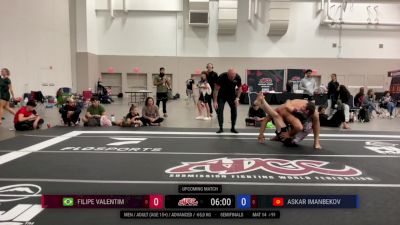 Daniel McGuire vs Lucas Montalvao 2025 ADCC Louisville Open