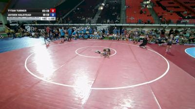 60 lbs Tytan Turner, Utah 2 12U Boys vs Jayden Halstead, Oregon 12U Boys