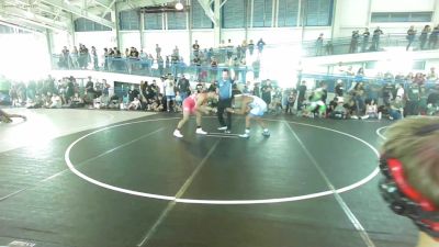 156 lbs Consi Of 16 #1 - Adam Escalera, Friendly Hills WC vs Greg Tolentino, Church Boyz