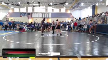 144 lbs Champ. Round 1 - Ethan Darnell, D`Iberville High School vs Cameron McIntyre, Desoto Central