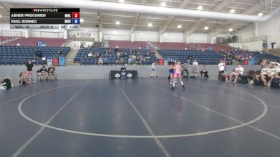 106 lbs Asher Procunier, Michigan Blue vs Paul Donnici, Missouri
