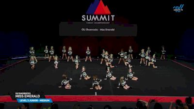 GU Shamrocks - Miss Emerald [2025 L3 Junior - Medium Prelims] 2025 The Summit