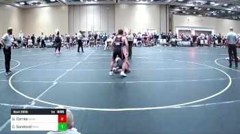 95 lbs Final - Uriah Correa, Sunkist Kids Monster Garage vs Cooper Sandoval, Nevada Elite WC