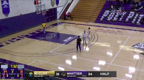 Replay: Westcliff vs Whittier | Nov 9 @ 7 PM