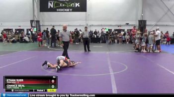 52 lbs Round 2 (10 Team) - Chance Beal, Terps Xtreme vs Ethan Suer, Team Ohio