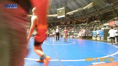 110 lbs Round Of 16 - Louie Baxton, Bulls vs Elliott Schmidt, Broken Arrow Wrestling Club