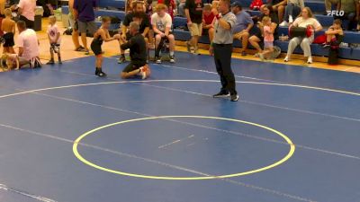 72/76 Round 2 - Micah Barber, Hammerhead vs Connor Katic, Wilson Youth Club
