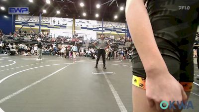 91 lbs Rr Rnd 3 - Alana Abbott, F-5 Grappling vs Madisson Lopez, Clinton Youth Wrestling