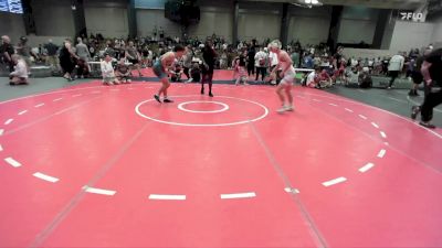132 lbs Consi Of 8 #2 - Silas Mills, Dendy Trained Wrestling vs Charles (Trae) Couget, Velmor WC