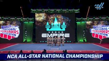 Vegas Empire Athletics - Revenge [2025 L6 Limited - XSmall Day 1] 2025 NCA All-Star National Championship